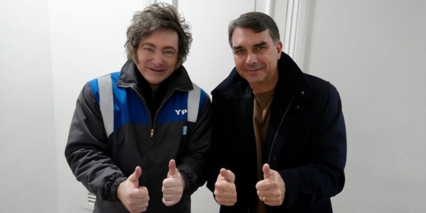 milei-skips-mercosur-leaders’-summit,-stays-in-argentina-for-santilli’s-appointment