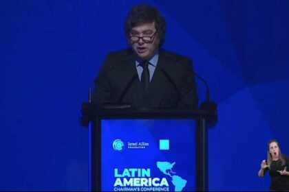 ‘if-israel-falls,-all-of-the-west-is-next’-–-milei-calls-on-latin-america-to-align-with-israel
