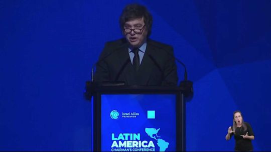‘if-israel-falls,-all-of-the-west-is-next’-–-milei-calls-on-latin-america-to-align-with-israel