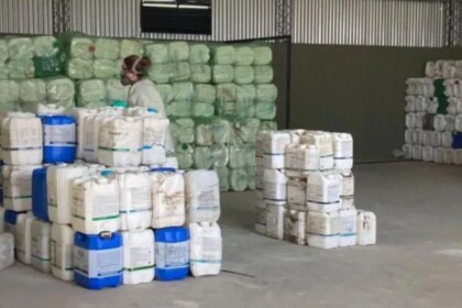 record-de-reciclaje-en-entre-rios:-la-otra-cara-del-creciente-uso-de-fitosanitarios