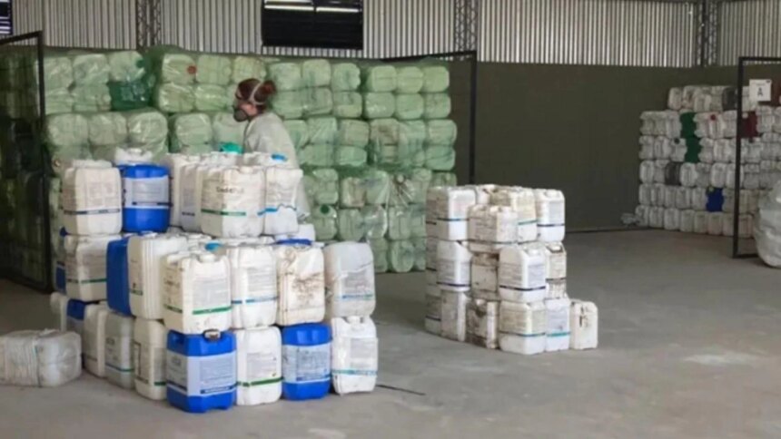 record-de-reciclaje-en-entre-rios:-la-otra-cara-del-creciente-uso-de-fitosanitarios