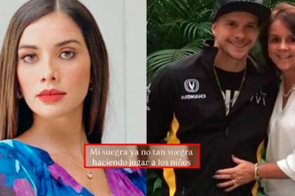 korina-rivadeneira-desata-polemica-con-frase-sobre-madre-de-mario-hart-que-revelaria-el-fin-de-su-matrimonio:-“mi-suegra-ya-no-tan-suegra”