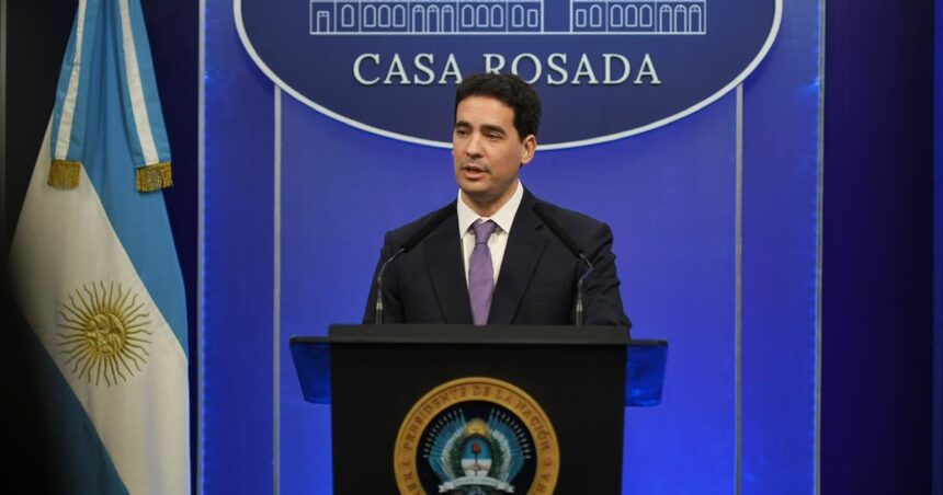 el-nuevo-vocero-de-milei-reafirmo-el-rumbo-economico,-destaco-la-alianza-con-el-pro-e-intento-dejar-atras-el-escandalo-de-adorni