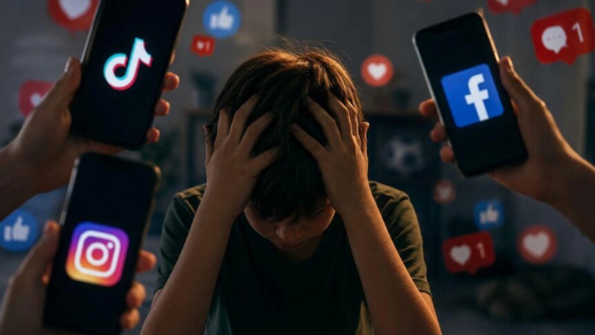 tiktok,-instagram-y-facebook,-bajo-fuego-en-argentina:-el-plan-para-que-las-redes-sean-menos-adictivas-en-los-chicos