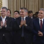 uno-por-uno:-quienes-son-los-gobernadores-que-asistieron-a-la-jura-de-diego-santilli-y-como-es-su-vinculo-con-la-casa-rosada