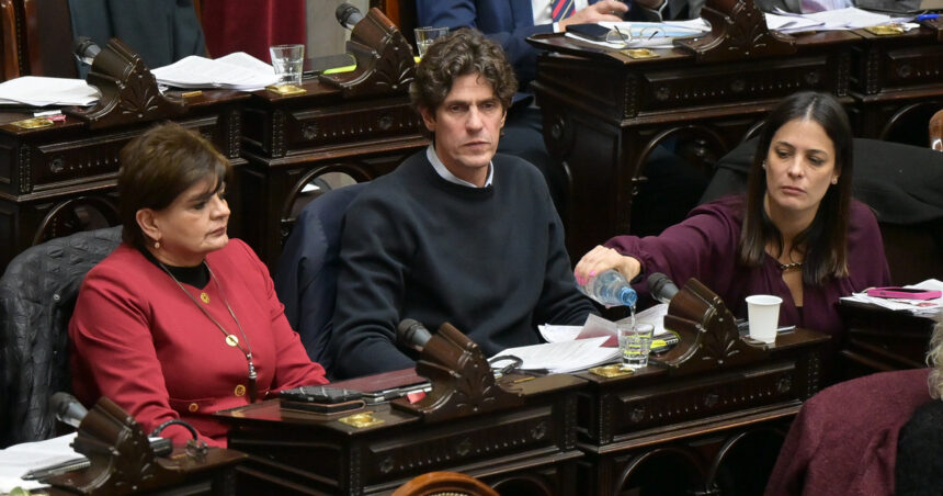 diputados:-los-radicales-de-provincias-unidas-le-exigen-al-comite-y-a-menem-que-le-quiten-el-sello-partidario-al-bloque-ucr