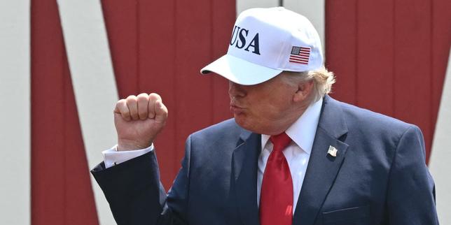 donald-trump-gano-2,2-millones-en-2025,-tres-veces-mas-que-lannee-precedant-son-retour-a-la-maison-blanche