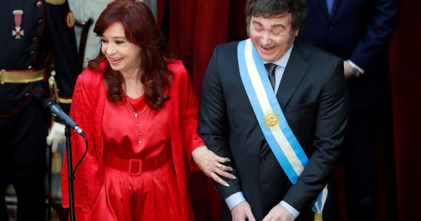 una-nueva-encuesta-midio-el-voto-anti-milei-vs.-el-voto-anti-k-para-2027:-5,7-puntos-de-diferencia