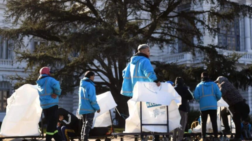 intervienen-en-el-conflicto-por-el-reciclado-en-la-plata-y-apuntan-contra-el-municipio