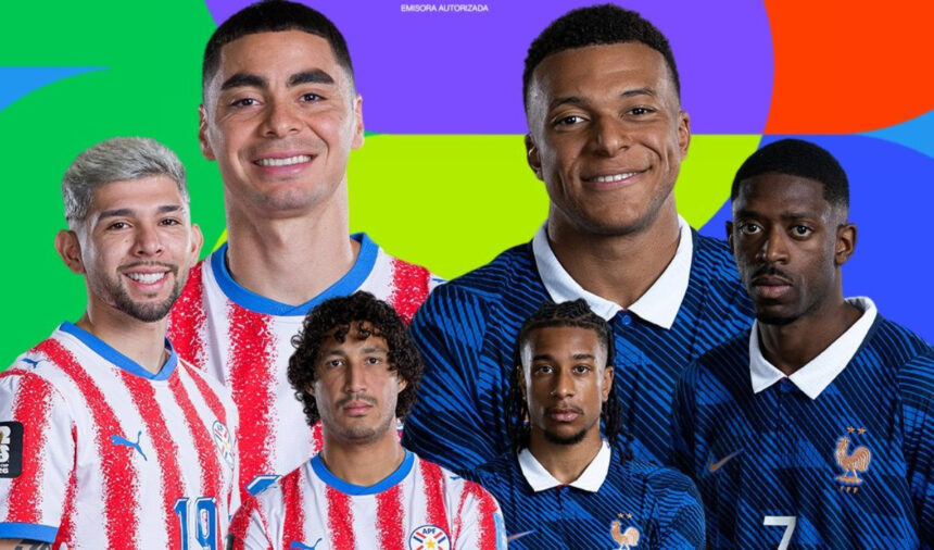 [en-vivo]-francia-vs-paraguay-hoy:-comenzo-el-partido-por-los-8vos-de-final-del-mundial-2026