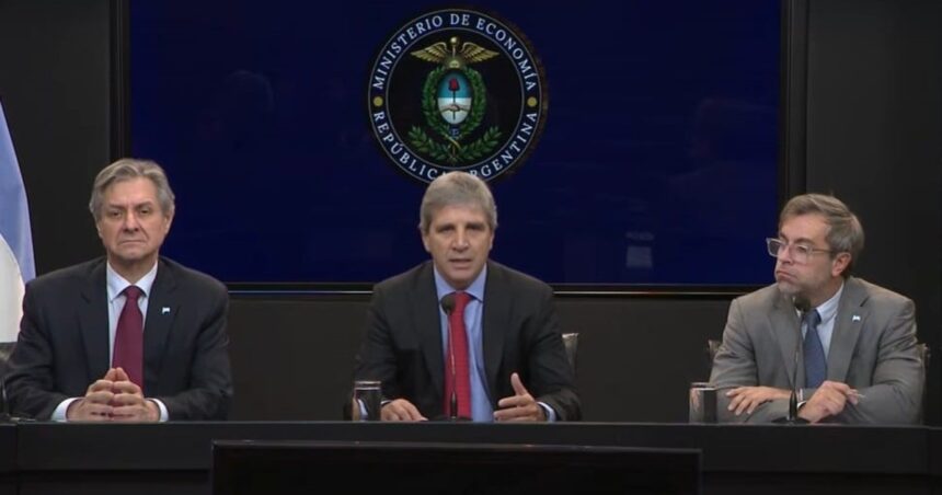 caputo-presento-su-plan-para-pagar-la-deuda-y-dijo-que-no-preve-volver-a-wall-street:-“no-es-un-objetivo,-es-una-opcion”