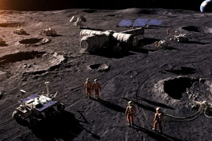 la-nasa-acelera-la-construccion-de-una-base-permanente-en-la-luna:-como-sera-el-proyecto-que-prepara-el-viaje-a-marte
