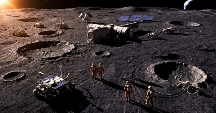 la-nasa-acelera-la-construccion-de-una-base-permanente-en-la-luna:-como-sera-el-proyecto-que-prepara-el-viaje-a-marte