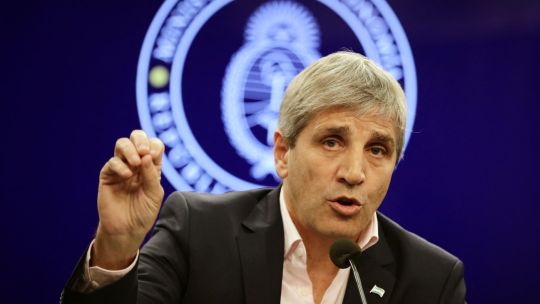 luis-caputo:-argentina-has-secured-funds-for-2026-debt-payments