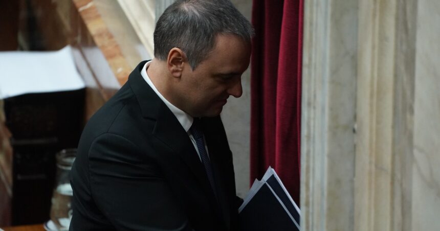 caso-adorni:-ahora-el-gobierno-asegura-que-no-hara-una-auditoria-interna-por-los-gastos-con-tarjeta-atribuidos-al-exjefe-de-gabinete