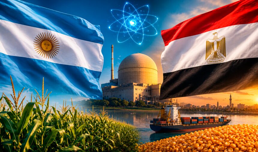 argentina-vs.-egipto:-la-insolita-alianza-nuclear-y-comercial-que-une-a-ambos-paises-mucho-mas-alla-del-mundial-2026