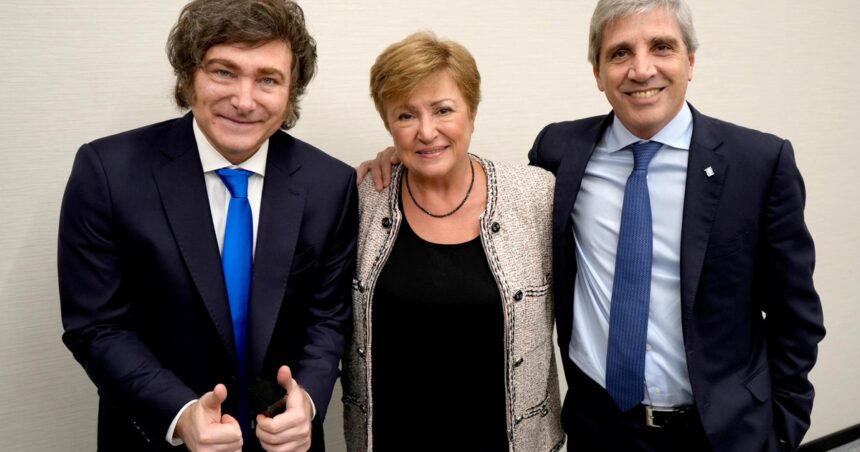 la-directora-gerente-del-fmi-kristalina-georgieva-vendra-a-la-argentina-a-fin-de-mes