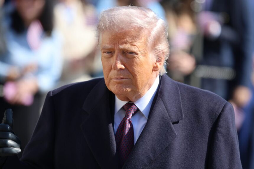 trump-niega-haber-pedido-a-maria-corina-machado-que-no-viajara-a-venezuela