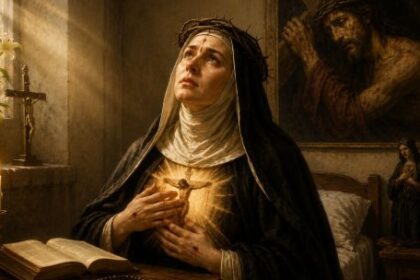 santa-veronica-giuliani:-la-mistica-que-llevo-grabada-en-su-corazon-la-pasion-de-cristo