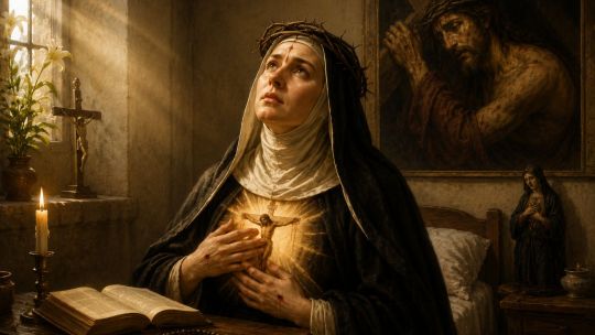 santa-veronica-giuliani:-la-mistica-que-llevo-grabada-en-su-corazon-la-pasion-de-cristo