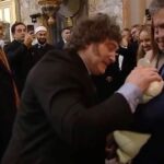 de-negarle-el-saludo-a-jugar-con-su-bebe:-como-evoluciono-la-relacion-entre-javier-milei-y-jorge-macri-cada-vez-que-se-encontraron-en-publico