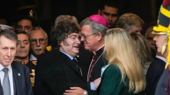 te-deum:-archbishop-urges-end-to-‘insults-and-cruelty’-as-milei-watches-on