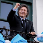 milei-stands-by-central-bank-reform,-praises-coach-scaloni