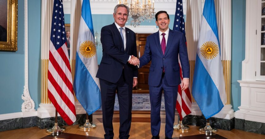 quirno-viaja-a-washington-a-una-reunion-convocada-por-donald-trump-para-luchar-contra-“el-terrorismo-transnacional-de-extrema-izquierda”