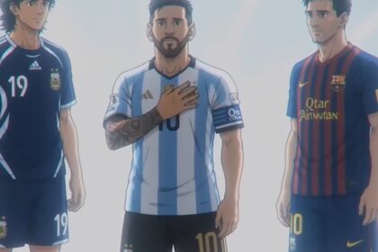 la-ia-detras-de-los-videos-virales-del-mundial:-morphic,-la-plataforma-que-crea-versiones-anime-de-messi,-mbappe-y-haaland