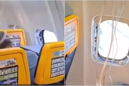 video:-se-rompio-la-ventanilla-de-un-avion-en-pleno-vuelo