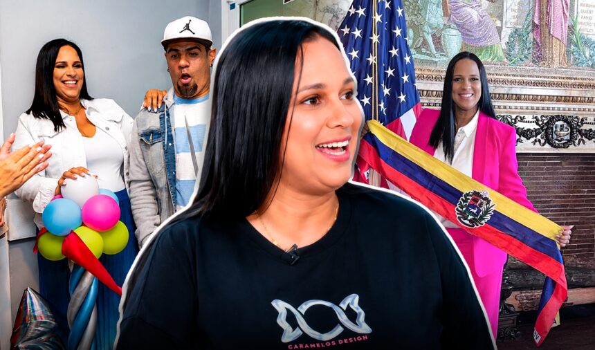 joven-venezolana-dejo-su-profesion-de-farmaceutica,-llego-a-eeuu-y-hoy-es-duena-de-una-exitosa-empresa-textil-que-sorprende-a-artistas-famosos-del-mundo.