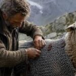 un-inventor-austriaco-fabrico-una-extrana-armadura-para-proteger-a-las-ovejas-de-los-lobos