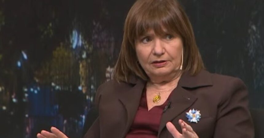 “quizas-me-quede-donde-estoy”:-patricia-bullrich-hablo-de-su-futuro-y-de-una-eventual-reeleccion-de-milei