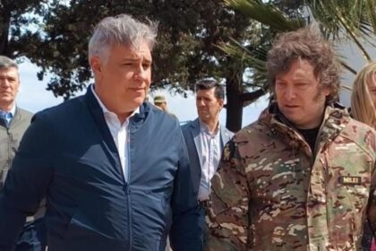 en-plena-negociacion-con-las-provincias-por-la-reforma-electoral,-el-gobierno-asistio-a-cordoba-con-$400.000-millones