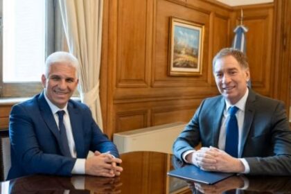santilli-se-reunio-con-el-gobernador-de-san-luis-por-la-reforma-electoral-y-de-la-carta-organica-del-bcra