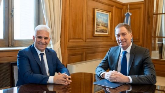 santilli-se-reunio-con-el-gobernador-de-san-luis-por-la-reforma-electoral-y-de-la-carta-organica-del-bcra