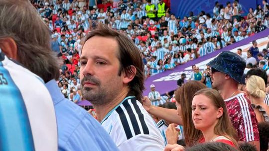 el-numero-dos-de-juan-bautista-mahiques-viajo-al-mundial-para-ver-a-argentina:-pidio-licencia-y-permanecera-una-semana-en-estados-unidos