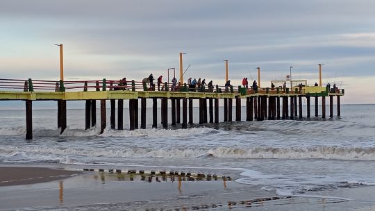 vacaciones-de-invierno:-el-mejor-momento-para-pescar-pejerreyes-desde-los-muelles