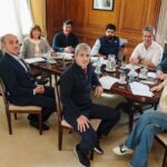nueva-reunion-de-la-mesa-politica:-clima-relajado,-agenda-legislativa-y-la-obsesion-por-los-cambios-en-el-banco-central