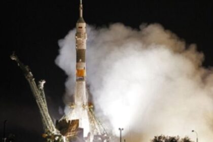asi-fue-el-lanzamiento-de-la-nave-soyuz-ms-29-rumbo-a-la-estacion-espacial-internacional