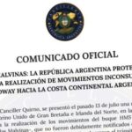 argentina-protests-uk-warship-movement-near-malvinas,-hours-after-world-cup-clash