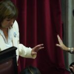 sigue-el-cruce-entre-patricia-bullrich-y-victoria-villarruel:-ahora-la-senadora-declaro-que-la-vice-“deberia-dar-un-paso-al-costado”