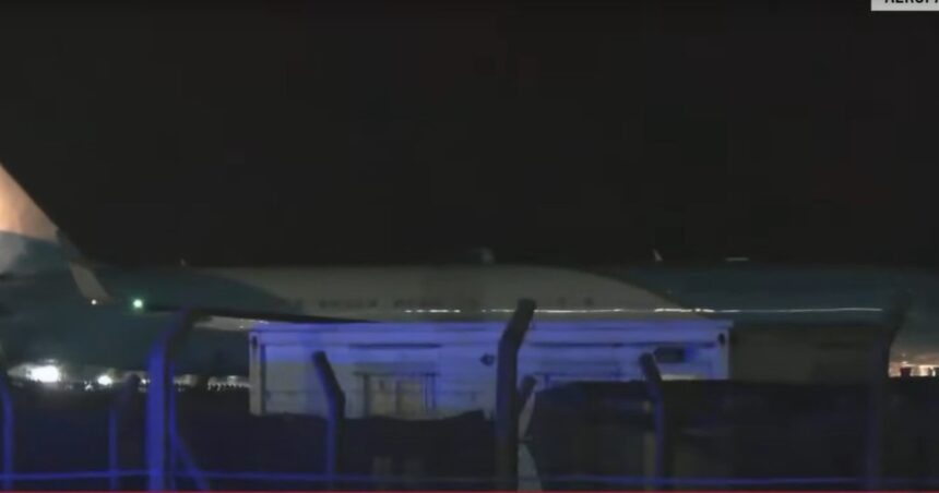 el-avion-presidencial-nuevamente-a-boxes:-lo-repara-el-mismo-taller-de-miami-con-un-precio-base-de-un-millon-de-dolares