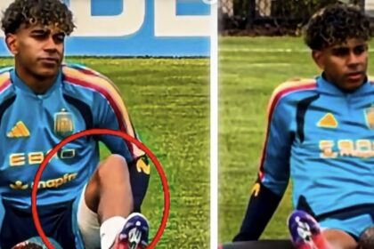¿que-le-paso-a-lamine-yamal?:-el-astro-espanol-no-pudo-entrenar-con-el-resto-del-equipo