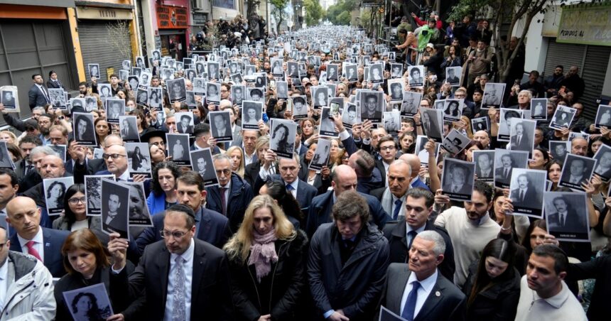 frente-a-milei,-amia-renovo-sus-criticas-a-la-justicia-y-hablo-de-cajoneo-del-expediente