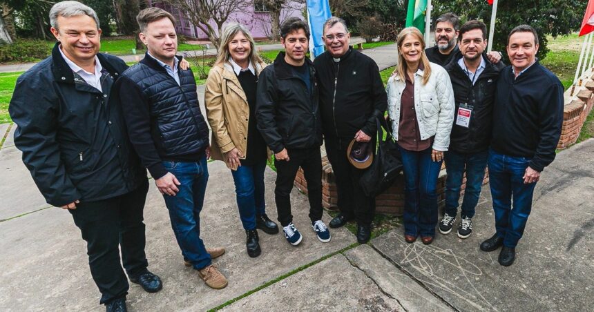 con-la-presencia-de-kicillof,-la-iglesia-reunio-a-jueces,-sindicalistas,-e-intendentes-en-una-jornada-con-criticas-veladas-al-gobierno