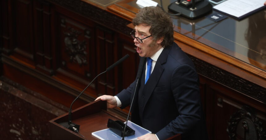 milei-fijo-prioridades-en-el-congreso-y-acelera-para-tenerlas-lo-antes-posible:-presupuesto,-reforma-electoral-y-el-banco-central