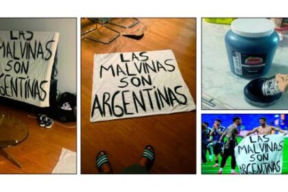 from-hotel-bedsheet-to-world-cup-pitch:-the-story-of-argentina’s-malvinas-flag