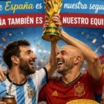 final-del-mundial:-fuerte-operativo-de-contingencia-de-la-embajada-argentina-en-madrid-y-mensaje-antigrieta-del-embajador