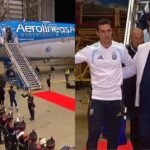 world-cup-squad-arrives-in-argentina-with-muted-mood-despite-fan-acclaim